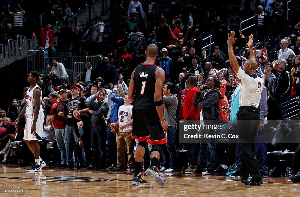 Miami Heat v Atlanta Hawks