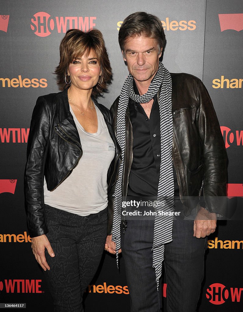 "Shameless" Season 2 Reception - Arrivals