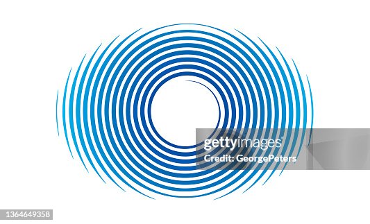 Spiral concentric pattern Spiral concentric pattern