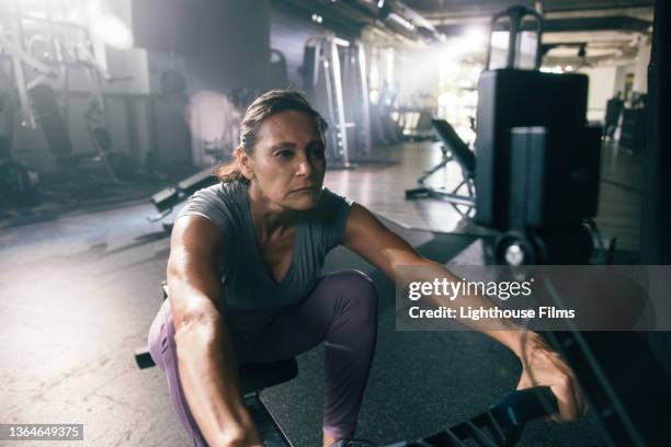 194,988 Images Of Muscular Women Stock Photos, High-Res Pictures, and ...