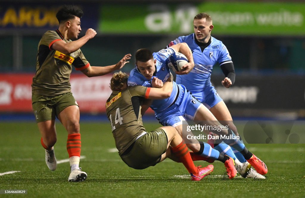 Cardiff Rugby v Harlequins - Heineken Champions Cup