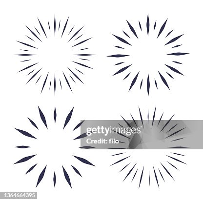 Exploding Blast Surprise Design Elements Exploding Blast Surprise Design Elements