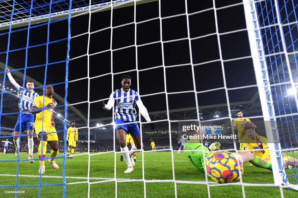 Brighton & Hove Albion v Crystal Palace - Premier League