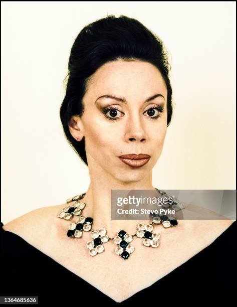 American opera singer Maria Ewing as she appears in the role of Salome, at the National Theatre, London, May 1989.