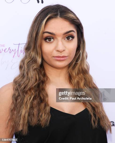 Social Media Personality / CoVision Co-Founder Sami Brielle attends The Everything Hazel collection's pink carpet event on January 14, 2022 in Los...