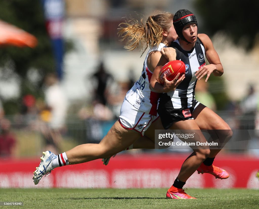 AFLW Rd 2 - Collingwood v St Kilda