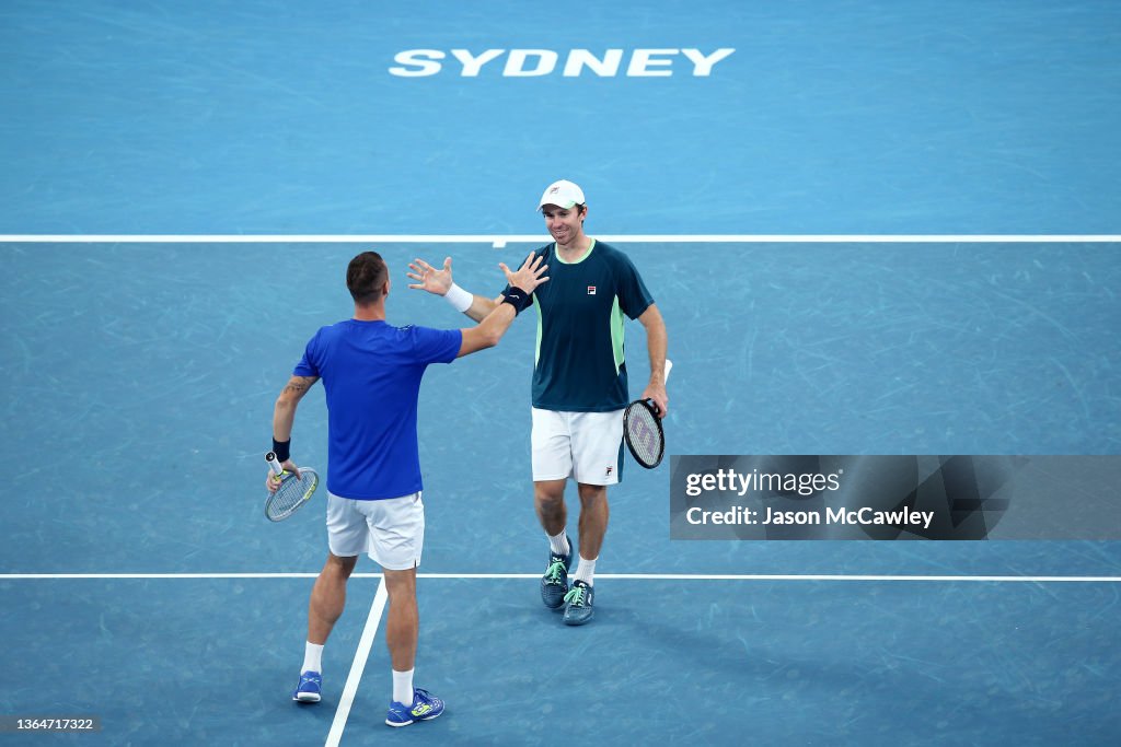 2022 Sydney Tennis Classic: Day 7