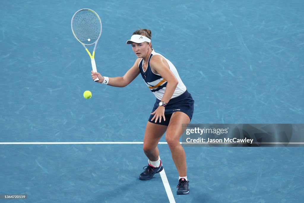 2022 Sydney Tennis Classic: Day 7