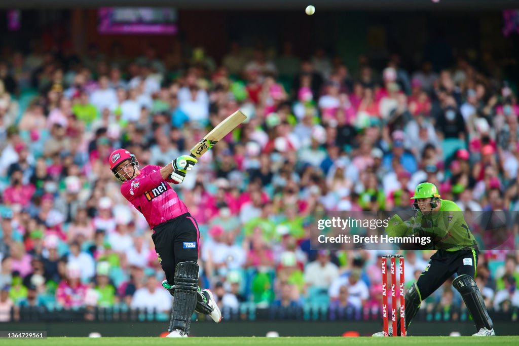 BBL - Sixers v Thunder
