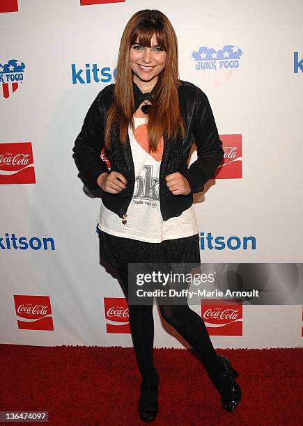 Julianna Rose attends Coca-Cola 125th Anniversary Celebration at Kitson on Robertson on May 17, 2011 in Beverly Hills, California.