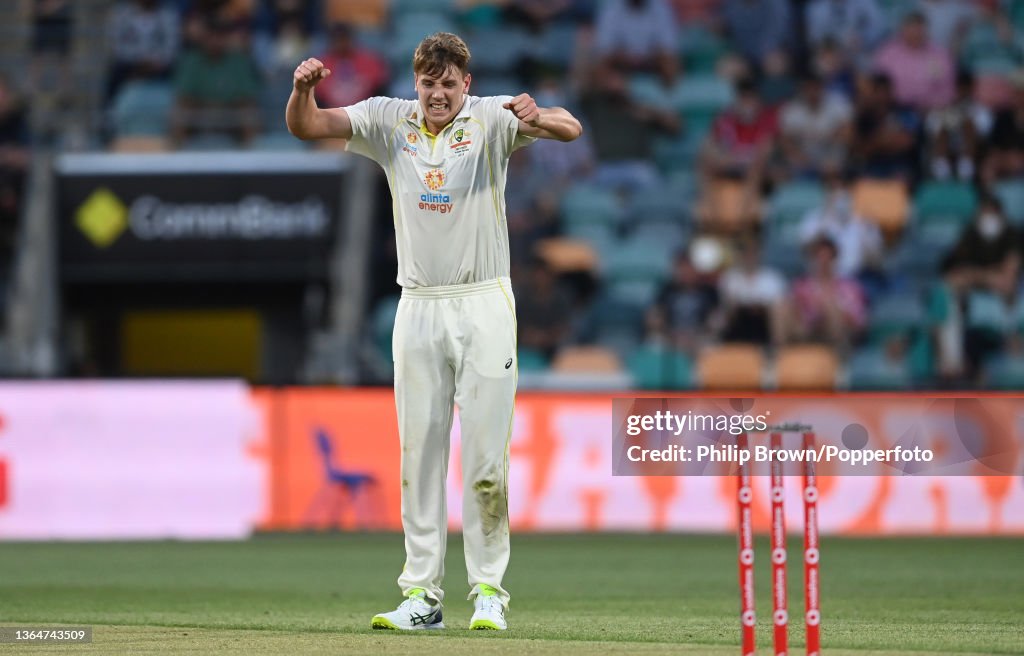 Australia v England - 5th Test: Day 2