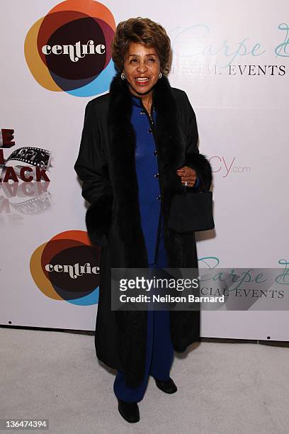Actress Marla Gibbs attends the 2011 "Eye On Black" - A Salute To Directors at California African American Museum on February 25, 2011 in Los...