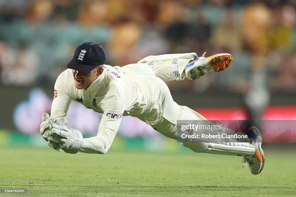 Australia v England - 5th Test: Day 2