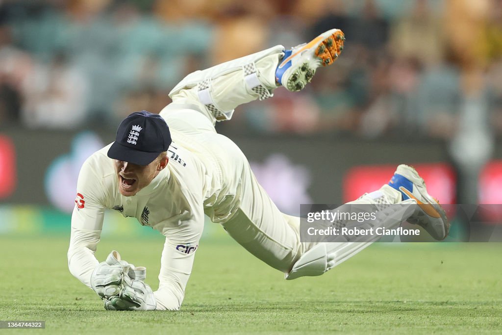 Australia v England - 5th Test: Day 2
