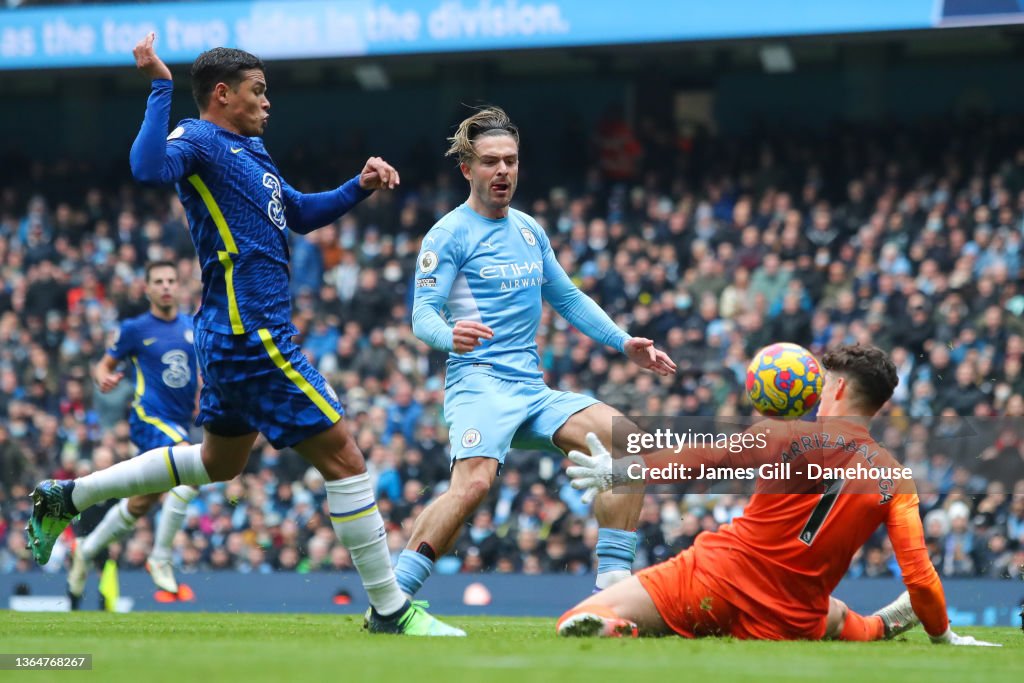 Manchester City v Chelsea - Premier League