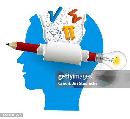 Smart In Math Mathematics Student Smart Solutions High-Res Vector Graphic - Getty Images