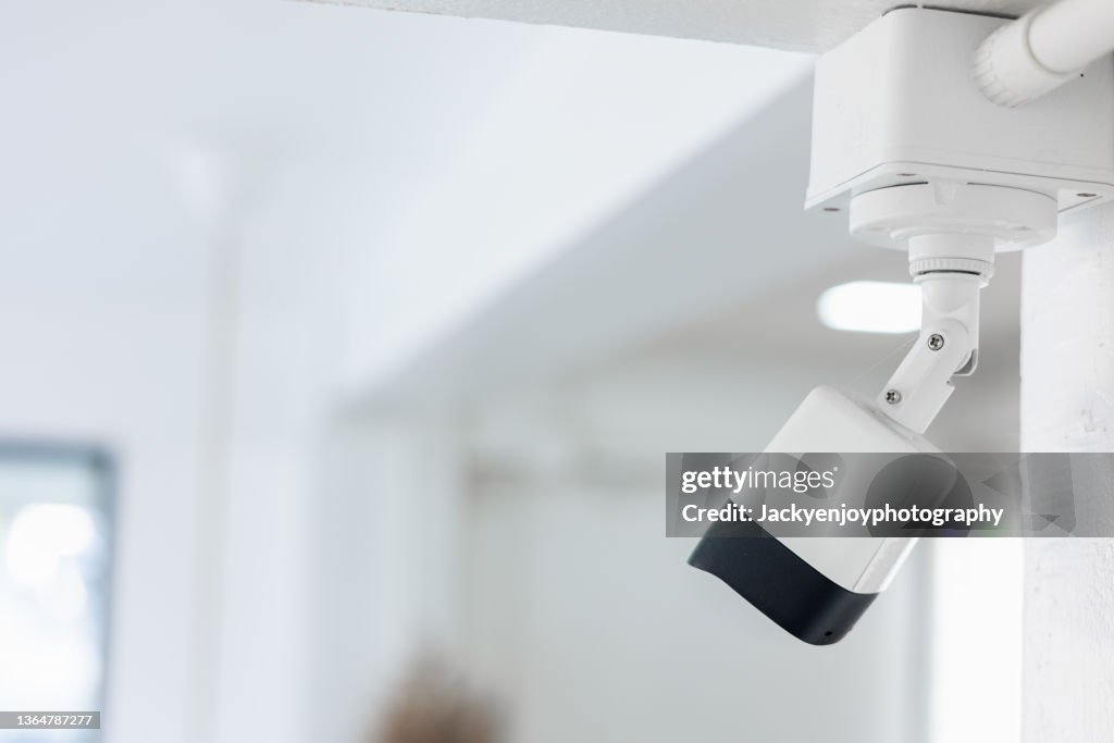 Security Camera Rood Room Security Camera Landscape In Room High-Res Stock Photo - Getty Images