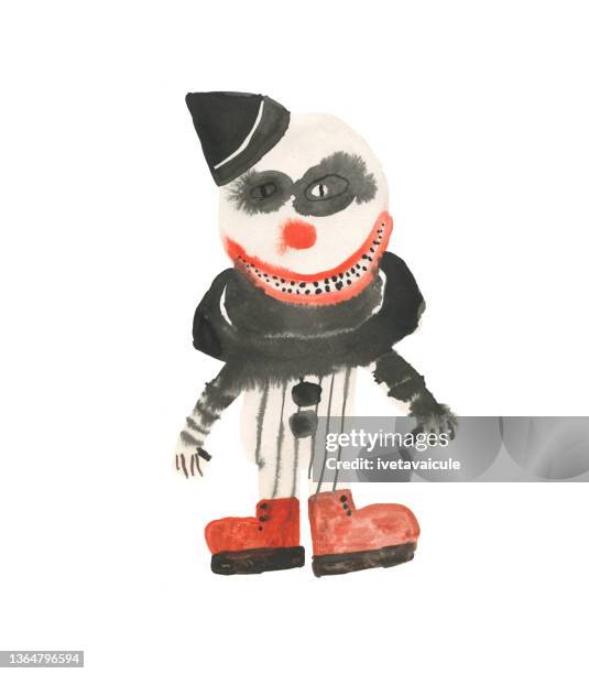 363 Scary Clown Face Paint Stock Photos, HighRes Pictures, and Images