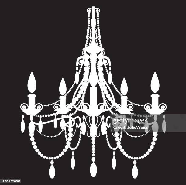 bildbanksillustrationer, clip art samt tecknat material och ikoner med chandelier - chandelier