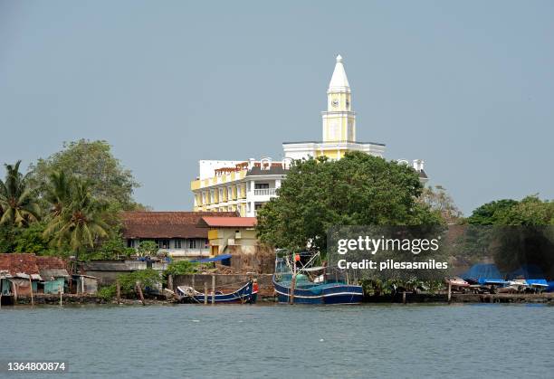 Cochin 81 Colonial Architecture Cochin Stock Photos, High-Res Pictures, and ...