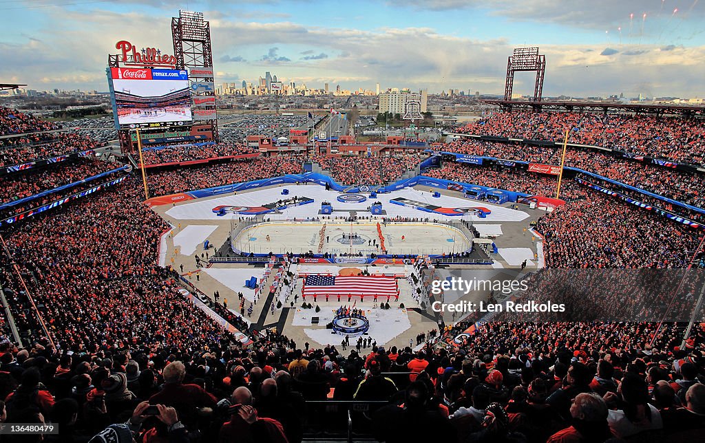 2012 Bridgestone NHL Winter Classic - New York Rangers v Philadelphia Flyers