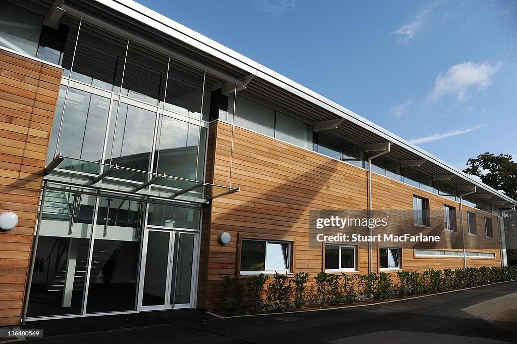 Views of Arsenal London Colney Training Ground