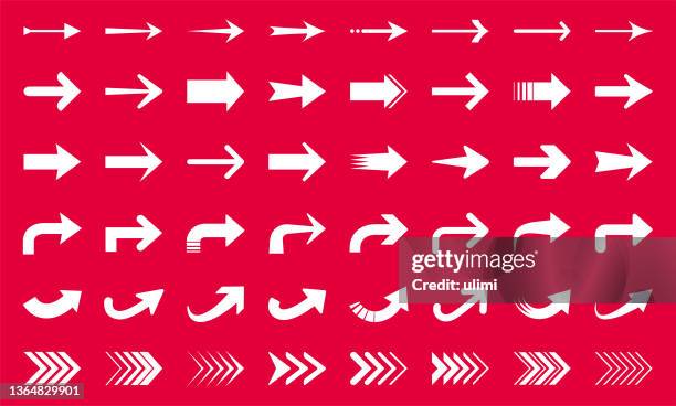 arrows - multiple arrows into one stock illustrations