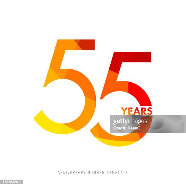 illustrations, cliparts, dessins animés et icônes de modèle de logo d’anniversaire coloré moderne isolé, étiquette d’icône d’anniversaire, illustration de stock de symbole d’anniversaire - number 60