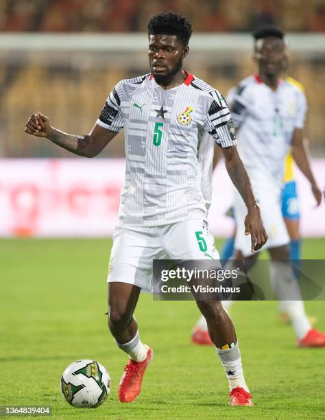 Of Ghana during the Group C Africa Cup of Nations 2021 match between Gabon and Ghana at Stade Ahmadou Ahidjo in Yaounde on January 14, 2022.