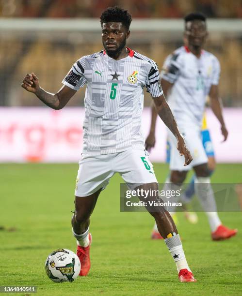 Of Ghana during the Group C Africa Cup of Nations 2021 match between Gabon and Ghana at Stade Ahmadou Ahidjo in Yaounde on January 14, 2022.