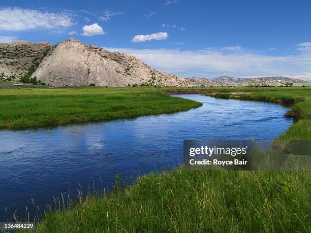 sweetwater river - sweetwater river (wyoming) stock pictures, royalty-free photos & images