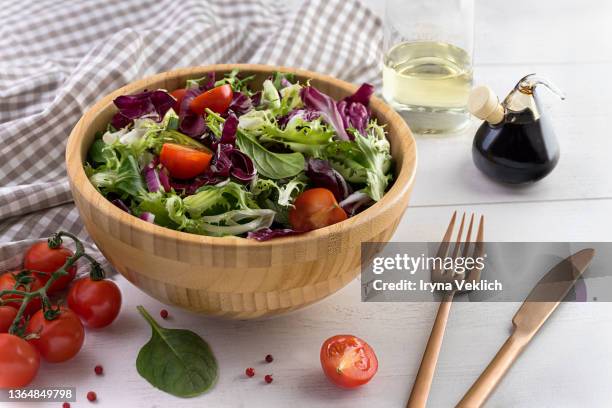 healthy food concept. - garden salad stock pictures, royalty-free photos & images