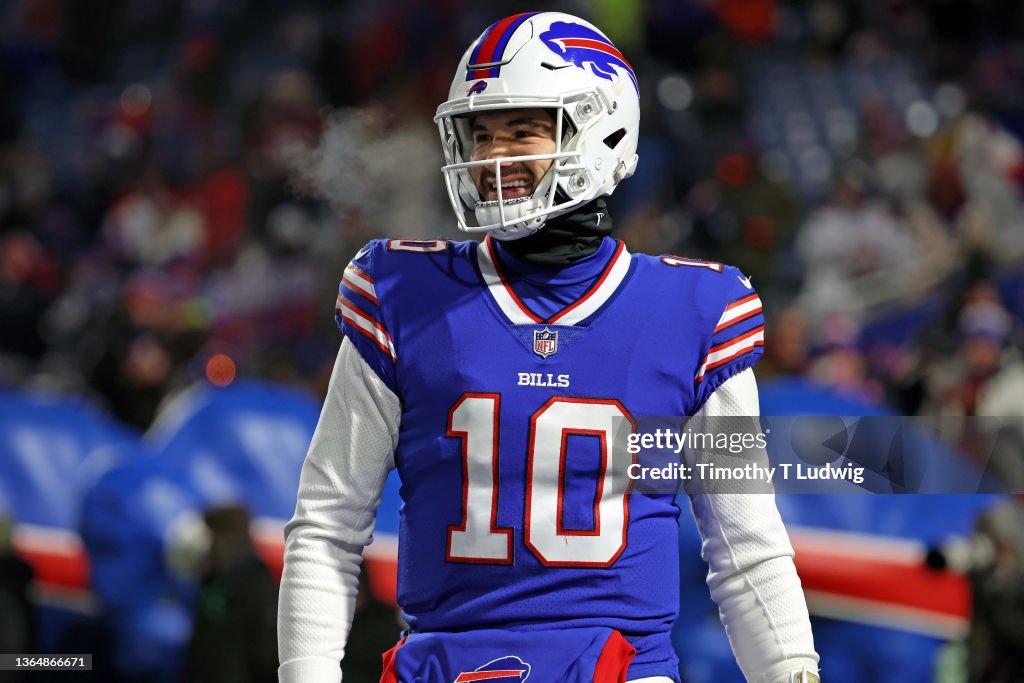 AFC Wild Card Playoffs - New England Patriots v Buffalo Bills