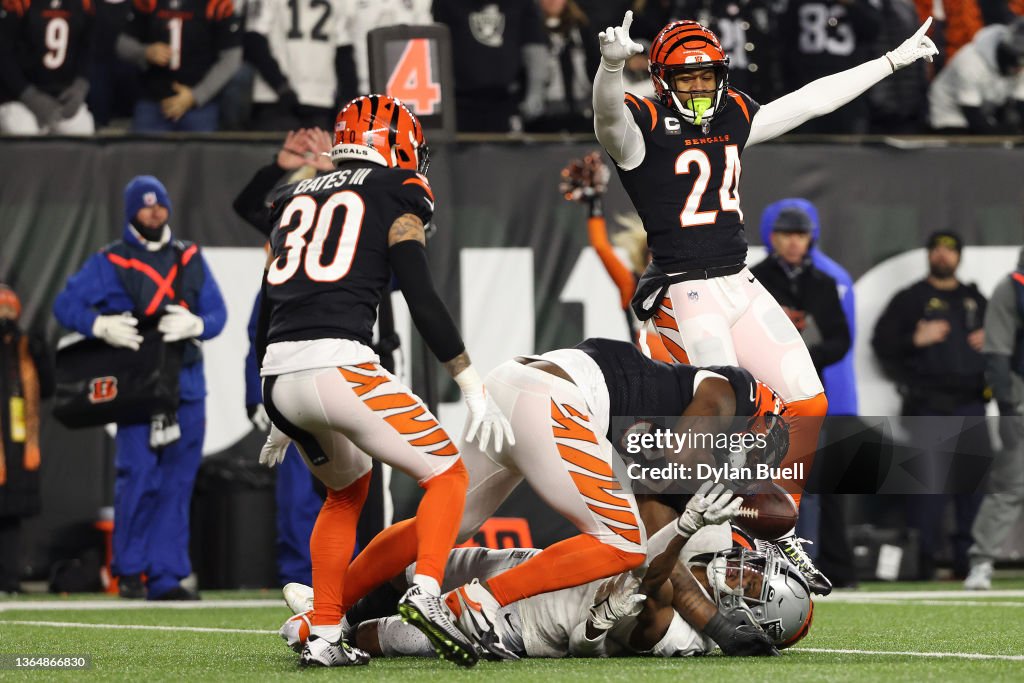 AFC Wild Card Playoffs - Las Vegas Raiders v Cincinnati Bengals