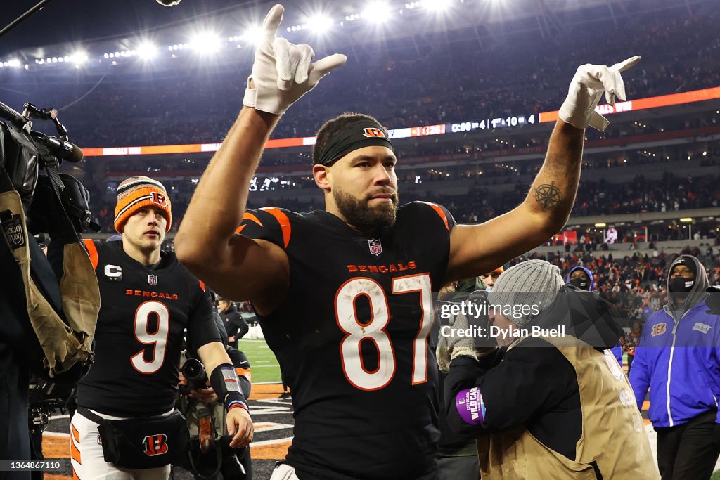 AFC Wild Card Playoffs - Las Vegas Raiders v Cincinnati Bengals