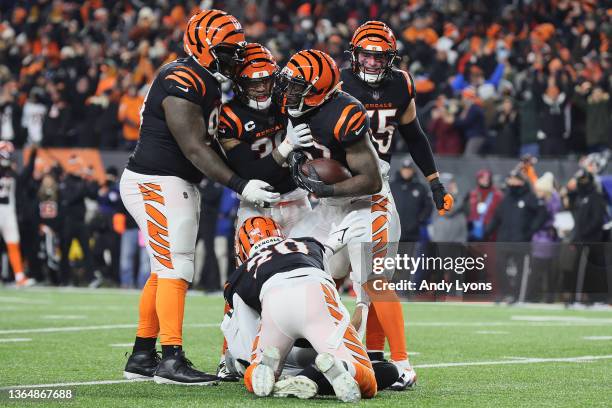 AFC Wild Card Playoffs - Las Vegas Raiders v Cincinnati Bengals, News Photo