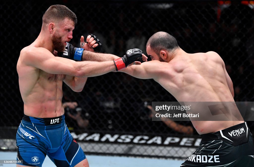 UFC Fight Night: Kattar v Chikadze