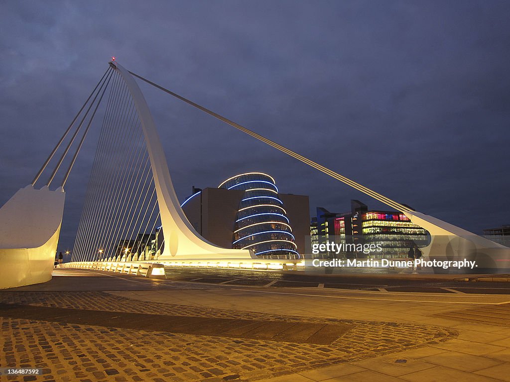 Samuel Beckett bridge and National Conference