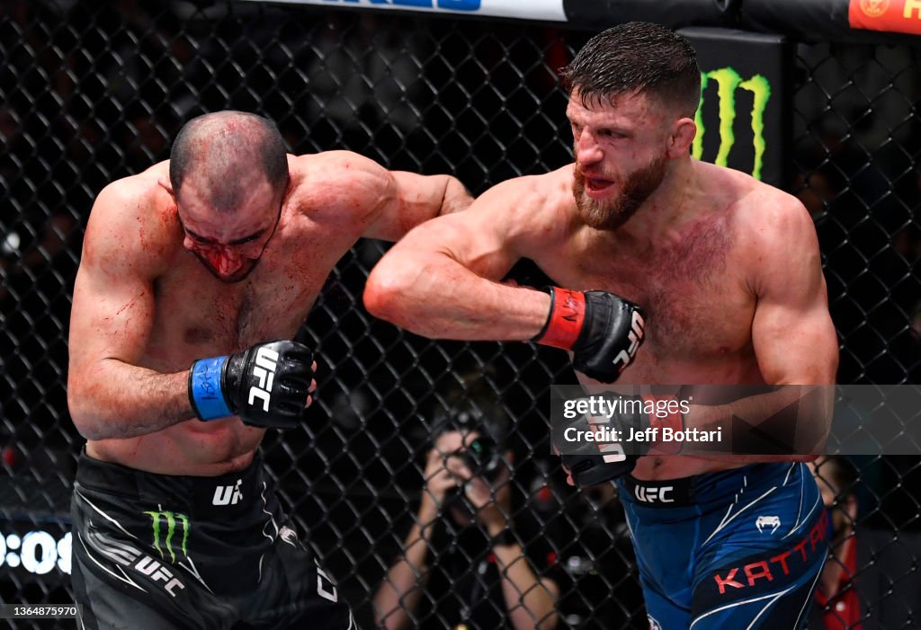 UFC Fight Night: Kattar v Chikadze