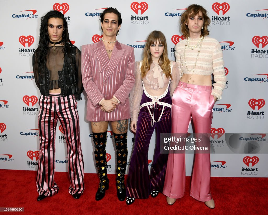 The 2022 iHeartRadio ALTer EGO Presented By Capital One – Arrivals