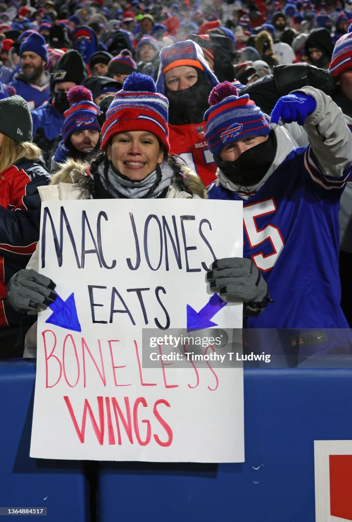 AFC Wild Card Playoffs - New England Patriots v Buffalo Bills