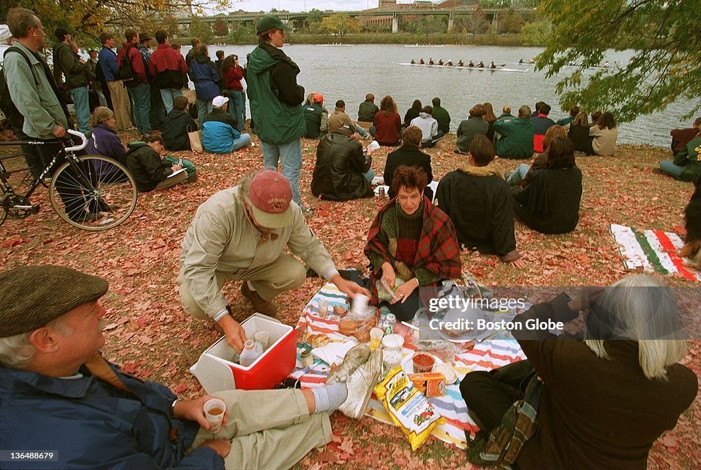 Head Of The Charles Regatta 1997