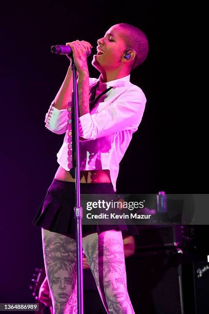 Willow performs onstage at the 2022 iHeartRadio ALTer EGO presented by Capital One at The Forum on January 15, 2022 in Inglewood, California.