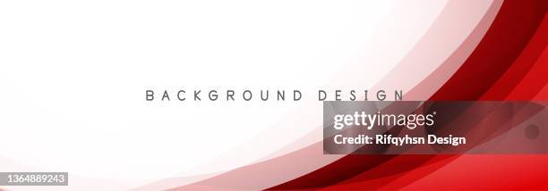 abstract red and white gradient fluid wave background banner design. modern futuristic background. can be use for landing page, book covers, brochures, flyers, magazines, any brandings, banners, headers, presentations, and wallpaper backgrounds - red white and blue background stock illustrations