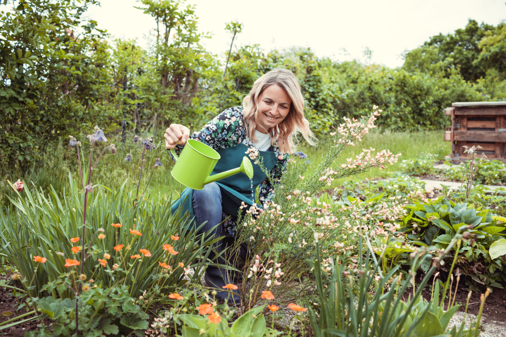 happy gardener