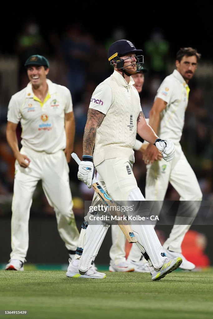 Australia v England - 5th Test: Day 3