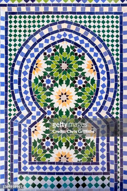 marrakesh, morocco - ムーア様式 ストックフォトと画像