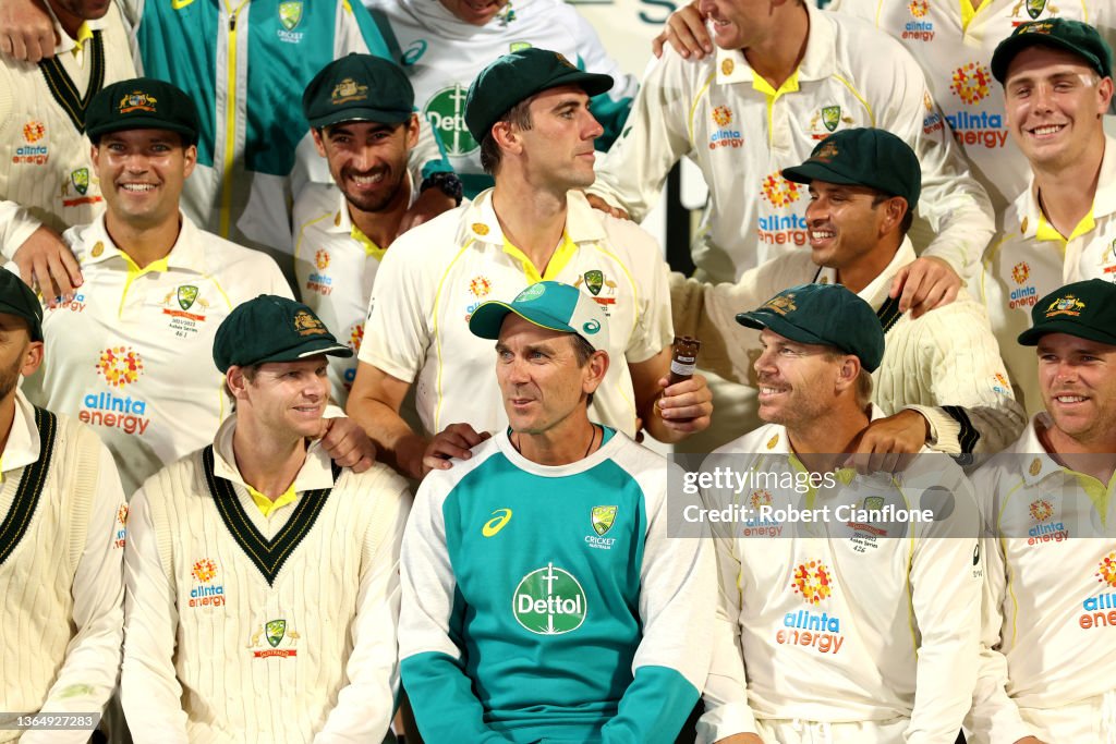 Australia v England - 5th Test: Day 3