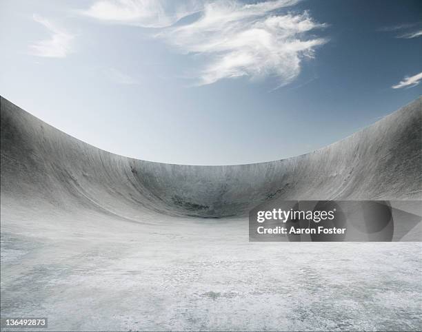 skate bowel background - skateboard park stock pictures, royalty-free photos & images