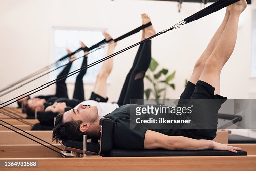 3,452 Pilates Reformer Stock Photos, High-Res Pictures, and Images - Getty  Images